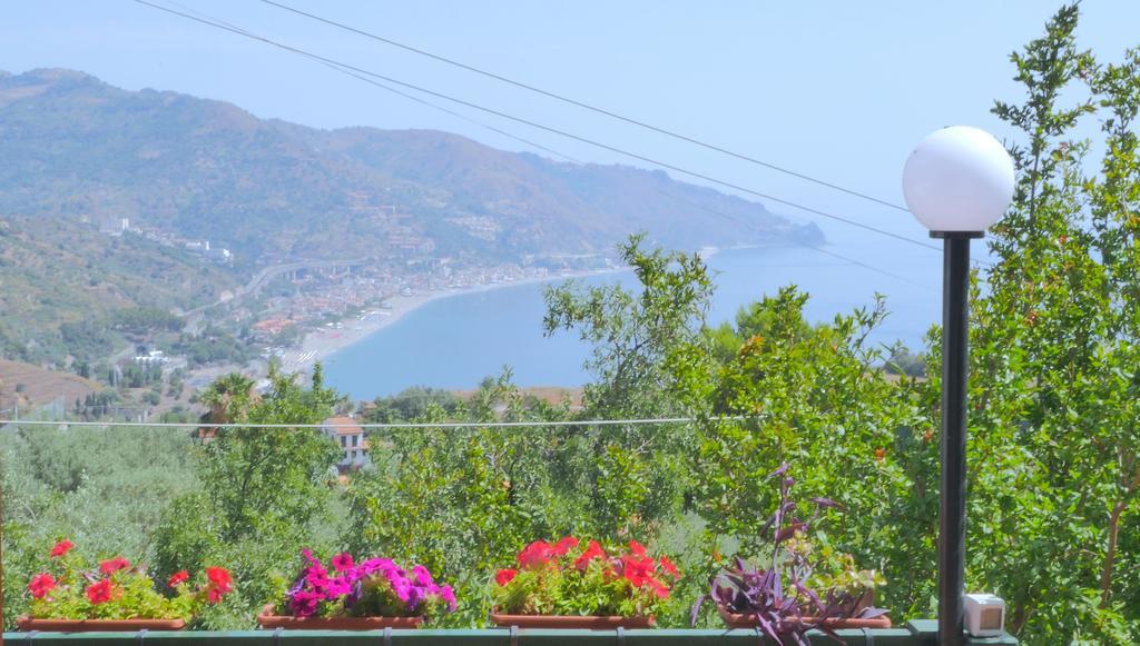 La Via Del Mare Bed & Breakfast Taormina Ngoại thất bức ảnh